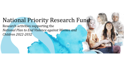 National Priority Research Fund: Research Activities supporting the National Plan to End Violence against Women and Children 2022-2032 image