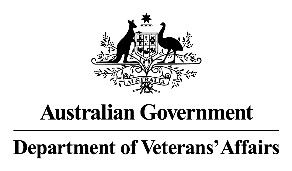 Australian government department of veterans affairs crest