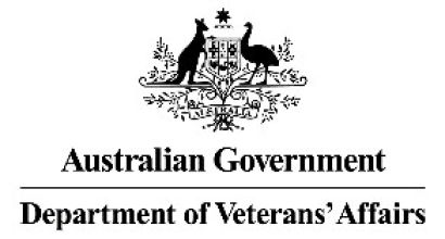 Australian government department of veterans affairs crest