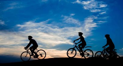 photo of bicycles